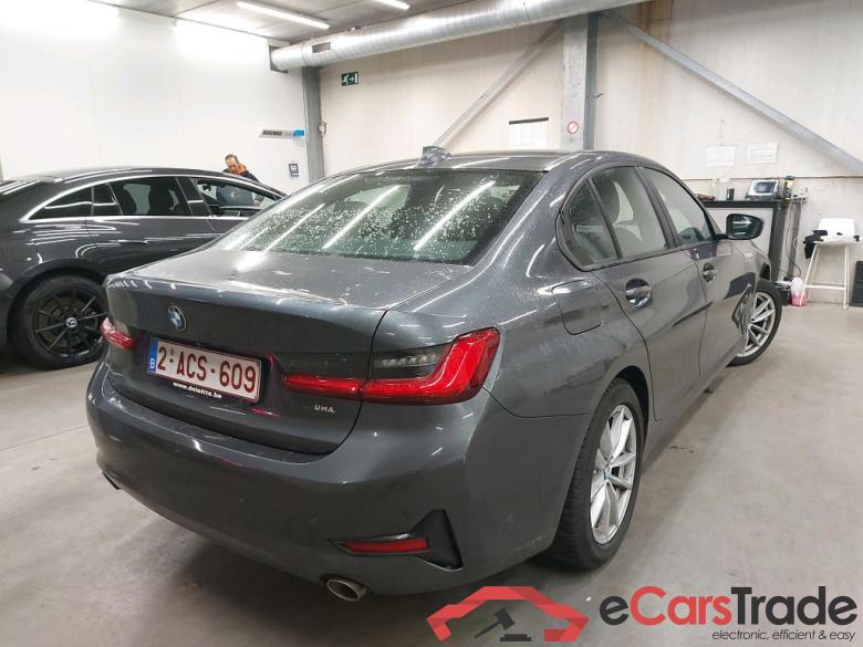 BMW - BMW 3 BERLINE 318dA 136PK Advantage Pack Business With Heated Vernasca Sport Seats & Driving Assistant & Parking Assistant Pack #2