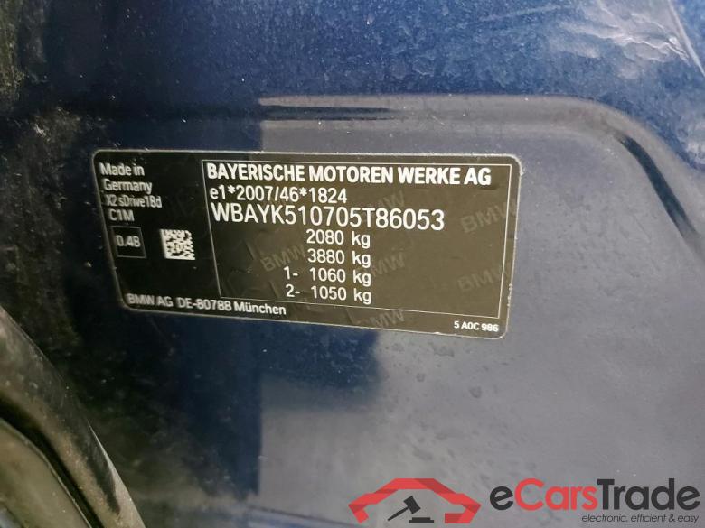 BMW - BMW X2 sDrive18d 136PK Advantage Pack Business #6