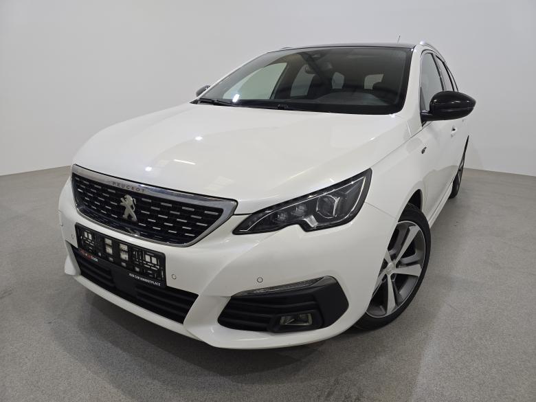 Peugeot 308 SW 1.5 BlueHDi GT-Line Aut. Pano LED-Xenon I-Cockpit Focal Navi 1/2 Sport-Leather KeylessGo Camera Klima PDC ... #1