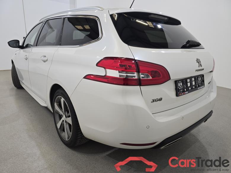 Peugeot 308 SW 1.5 BlueHDi GT-Line Aut. Pano LED-Xenon I-Cockpit Focal Navi 1/2 Sport-Leather KeylessGo Camera Klima PDC ... #6