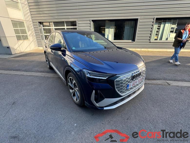 AUDI Q4 Sportback e-tron Audi Q4 Sportback e-tron S line 40 e-tron 150,00 kW #1