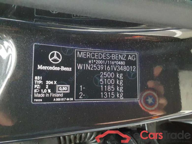 MERCEDES-BENZ GLC -Klasse (BM 253)(06.2015->) DE - SUV5 GLC 200 d EU6d, d 4Matic (EURO 6d), (Facelift) 2019 - 2022 #4