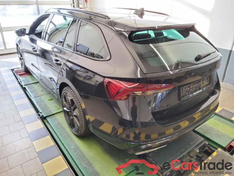 SKODA Octavia Combi (NX5)(01.2020->), 2.0 TSI, RS OPF (EURO 6d), 2020 - 2024 #4