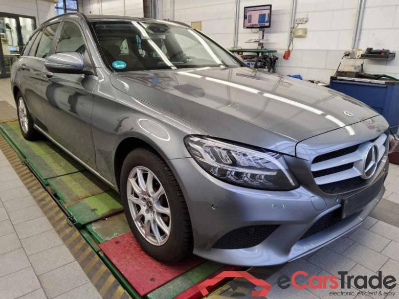 MERCEDES-BENZ C -Klasse T-Modell (BM 205)(09.2014->) DE - Kb5 C 220 d EU6d-T, T (EURO 6d-TEMP), (Facelift) 2018 - 2019 #2