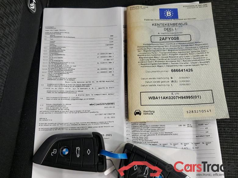 BMW - BMW 2 GRAN COUPE 218iA 136PK Advantage Pack Business & PDC Front & Rear  * PETROL * #4