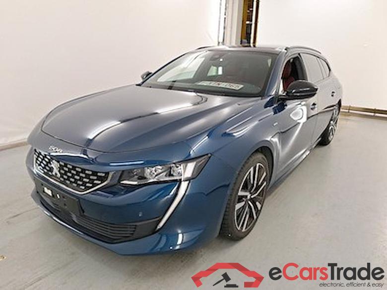 PEUGEOT 508 SW - 2018 1.6 PHEV GT (EU6.3) Cuir Nappa rouge + Electrique memoire & Massage #1