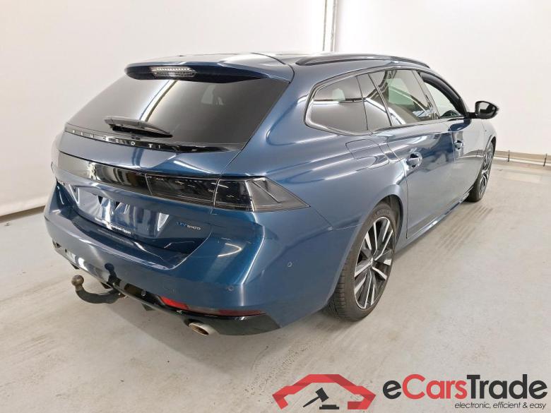 PEUGEOT 508 SW - 2018 1.6 PHEV GT (EU6.3) Cuir Nappa rouge + Electrique memoire & Massage #5