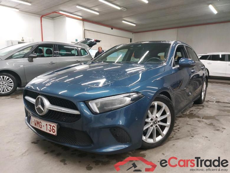 MERCEDES - MER A 180 d 116PK DCT Launch Edition Pack Premium Plus & Progressive & Leather Pack & Rear Camera #1