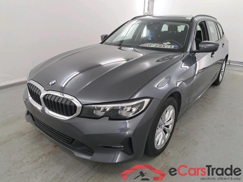 BMW 3 TOURING DIESEL - 2019 318 dA AdBlue Model Advantage Business #2