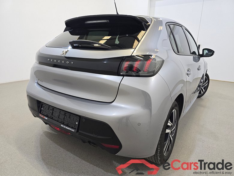 Peugeot 208 1.2 PureTech Allure LED I-Cockpit Navi 1/2 Leather KeylessGo Camera Klima PDC ... #4