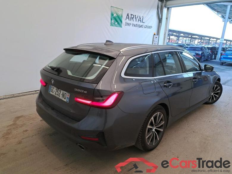 BMW 320e 204ch Business Design BVA8 Hybride Série 3 Touring 320 e M Sport 2.0 205CV BVA8 E6d #3