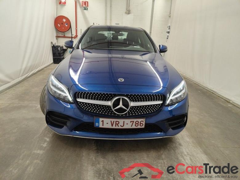 Mercedes-Benz C-Klasse Berline C 180 d Business Solution Aut. 4d #1