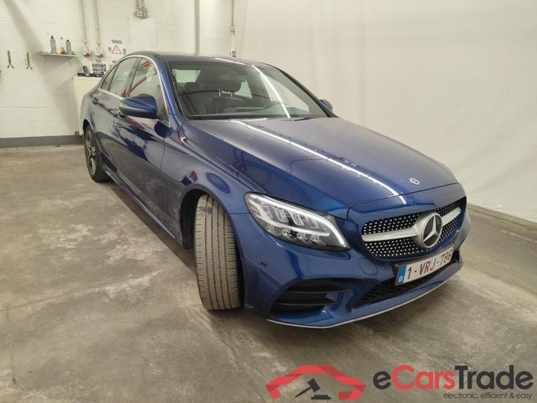 Mercedes-Benz C-Klasse Berline C 180 d Business Solution Aut. 4d #2