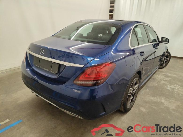 Mercedes-Benz C-Klasse Berline C 180 d Business Solution Aut. 4d #3