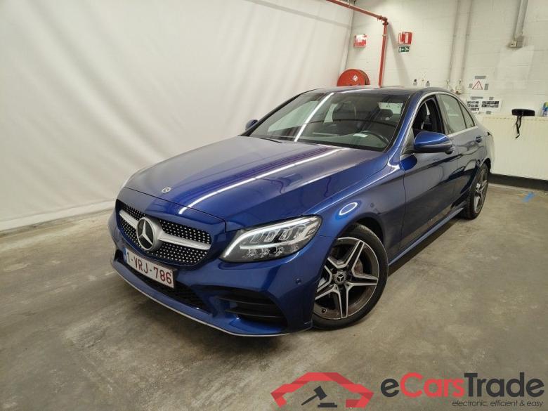 Mercedes-Benz C-Klasse Berline C 180 d Business Solution Aut. 4d #4