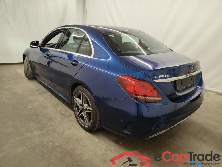 Mercedes-Benz C-Klasse Berline C 180 d Business Solution Aut. 4d #5