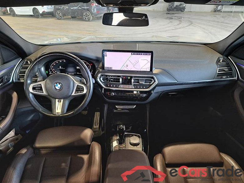 BMW 10 BMW X4 / 2021 / 5P / SUV XDRIVE 20D MSPORT MH48V #3