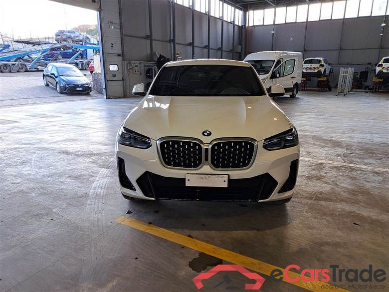 BMW 10 BMW X4 / 2021 / 5P / SUV XDRIVE 20D MSPORT MH48V #6