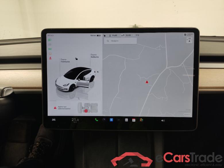 Tesla Navigation, backkamera MODEL 3 STANDARD RANGE #5