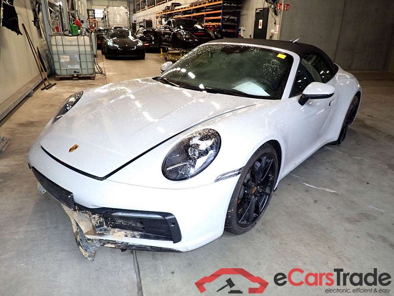 Porsche Carrera Cabriolet 911