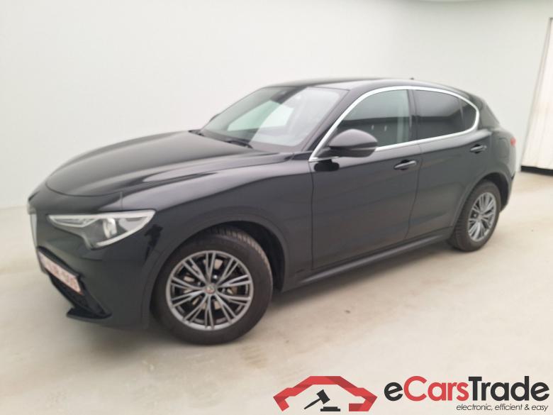 Alfa Romeo Stelvio 2.2d Aut. LED-Xenon Navi 1/2 Sport-Leather KeylessGo Camera Klima PDC ... #1
