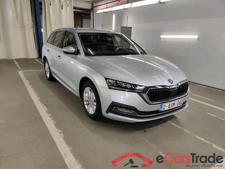 Skoda Octavia Combi Octavia Combi 2.0 CRTDI DSG7 Clever 85kW/115pk  5D/P Auto-7 #2