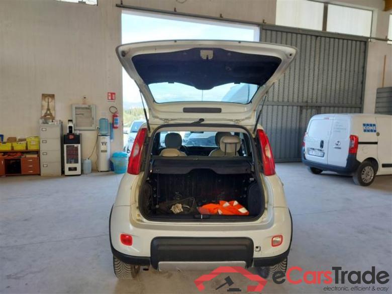 FIAT PANDA 2012 5 PORTE BERLINA 1.3 MJT 16V 75CV SeS 4X4 #5