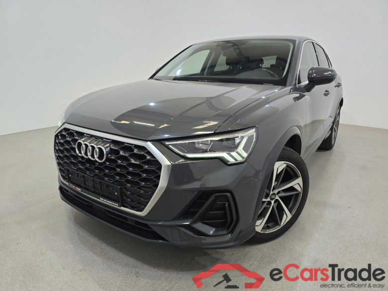 Audi Q3 Sportback 2.0 35 TDI S-Line Ext. Aut. LED-Matrix Virtual Navi-Pro Leather Camera Klima PDC ... #1