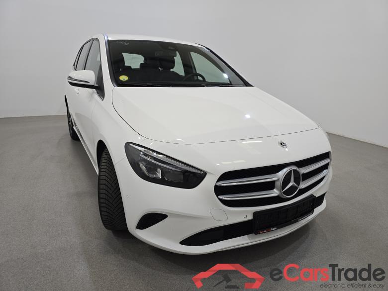Mercedes B 180d Aut. LED-Xenon Widescreen Navi 1/2 Sport-Leather KeylessGo Camera Klima PDC ... #3