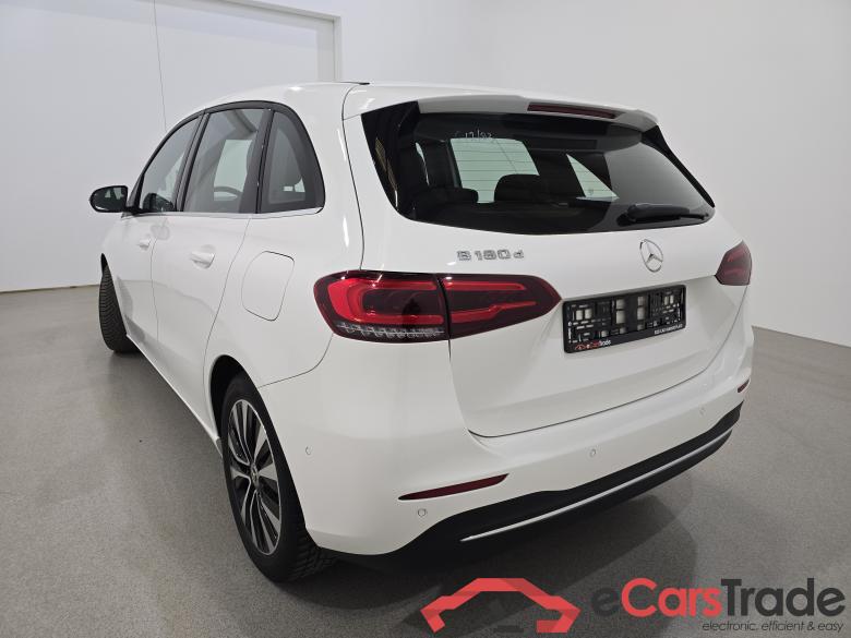 Mercedes B 180d Aut. LED-Xenon Widescreen Navi 1/2 Sport-Leather KeylessGo Camera Klima PDC ... #6