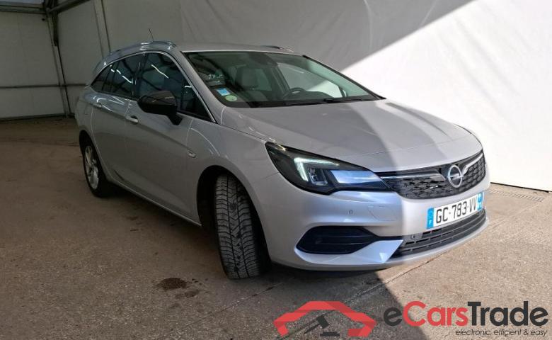 Opel Astra Sports Tourer 1.5d Elegance Aut. LED-Xenon Navi Sport-Seats KeylessGo Camera Klima PDC ... #2