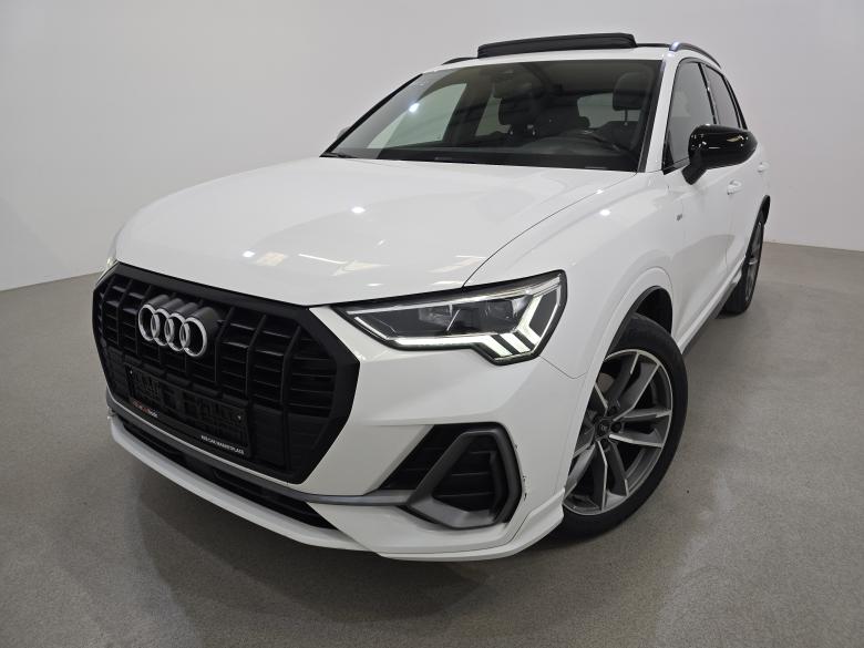 Audi Q3 1.5 TFSI S-Line Aut. Pano LED-Matrix Virtual Navi-Pro 1/2 Sport-Leather KeylessGo Klima PDC ... #1