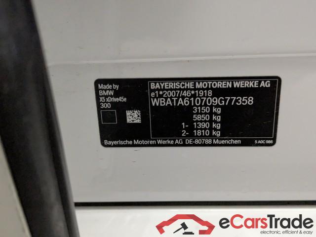 BMW X5 ´18 Baureihe X5 xDrive 45 e M Sport 3.0 290KW AT8 E6d #5