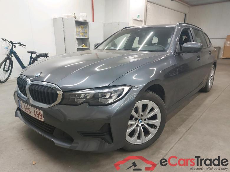 BMW - BMW 3 TOURING 318dA 136PK Advantage Pack Business With Heated Vernasca Sport Seats & Driving Assistant & Parking Assistant Pack #1