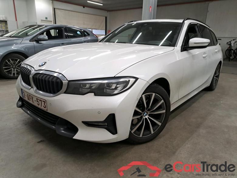 BMW - BMW 3 TOURING 320dA 163PK Sport Pack Business Plus With Vernasca Heated Front & Rear Seats & Heated Steering Wheel & Travel Pack & Comfort Entry & Head Up & Harman Kardon & Trailer Towing Hook #1