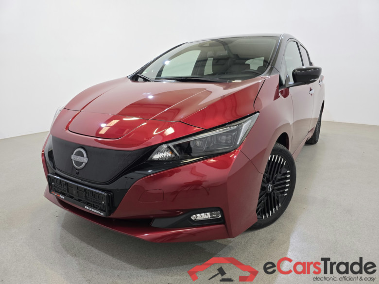 Nissan Leaf N-Connecta Aut. LED-Xenon Navi KeylessGo Camera Klima PDC ...