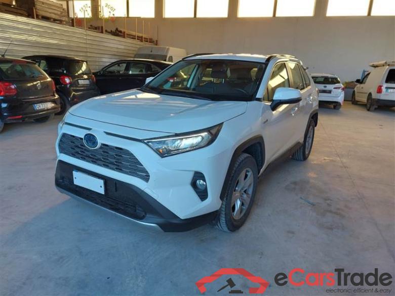 Toyota 6 TOYOTA RAV4 / 2018 / 5P / CROSSOVER 2.5 HV 222V E-CVT BUSINESS 4WD #1