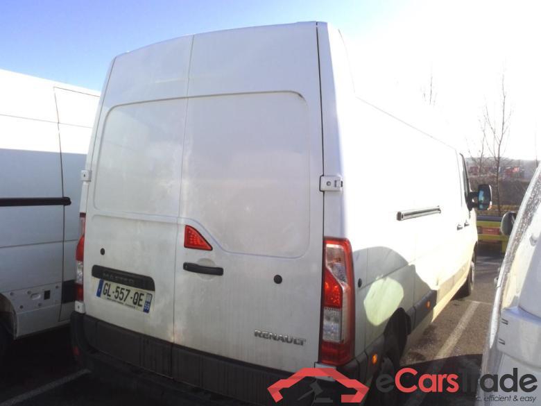 RENAULT Master  FGN TRAC F3500 L3H2 BLUE DCI 135 GRAND CONFORT #2