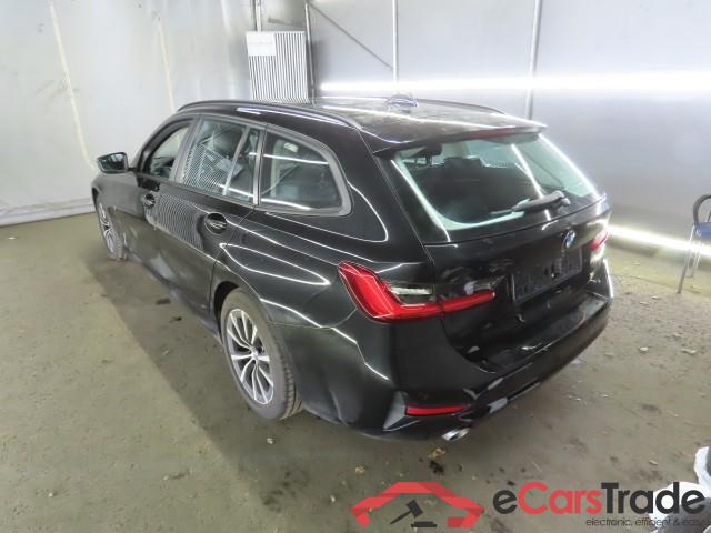BMW 3-Serie Touring ´18 Baureihe 3 Touring 318 d Advantage 2.0 110KW AT8 E6d #2
