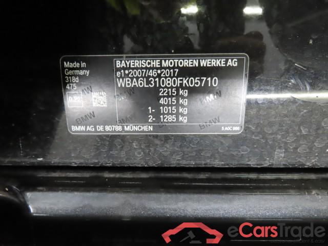 BMW 3-Serie Touring ´18 Baureihe 3 Touring 318 d Advantage 2.0 110KW AT8 E6d #5