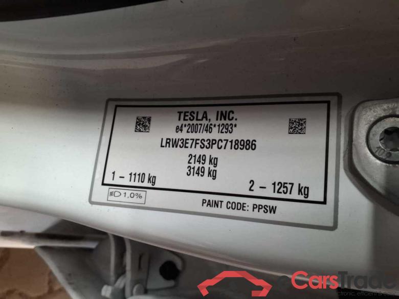 Tesla Model 3 Standard Range #1