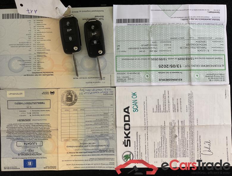 SKODA Roomster Roomster 1.6 CR TDi Ambition DPF #6