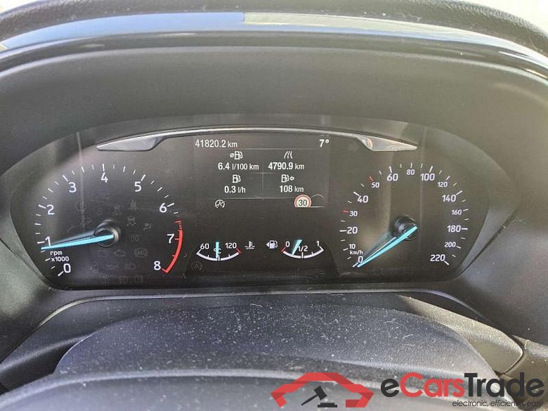 FORD Puma (2019->) DE - SUV5 1.0 EcoBoost Mild Hybrid EU6d, Titanium S/S (EURO 6d), 2020 - 2024 #6