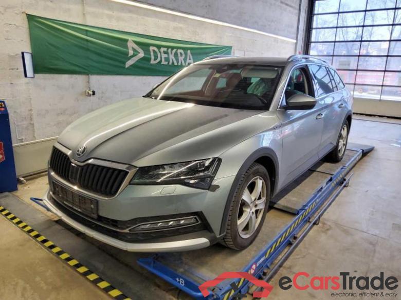 SKODA Superb Combi (3V5)(06.2015->) DE - Kb5 2.0 TDI EU6d, Scout 4x4 (EURO 6d), (Facelift) 2020 - 2023 #1