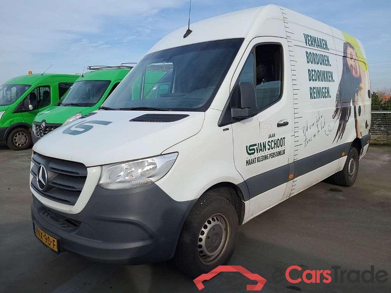 MERCEDES-BENZ Sprinter GB 311CDI L2H2 RWD 3.5t 9G-Tronic VI 4D 84kW #1