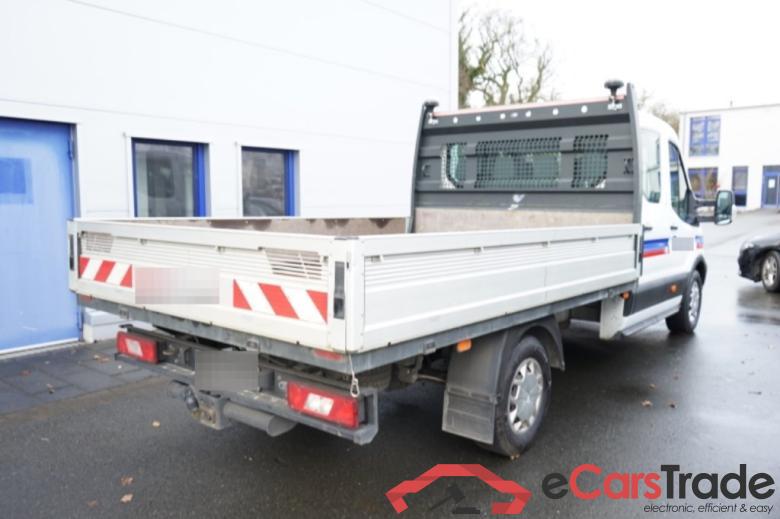 Ford _Transit CC ´13 Transit Pritsche 350 L5 Doppelkabine 2.0 TDCi 125KW MT6 7 Sitzer E6 #4