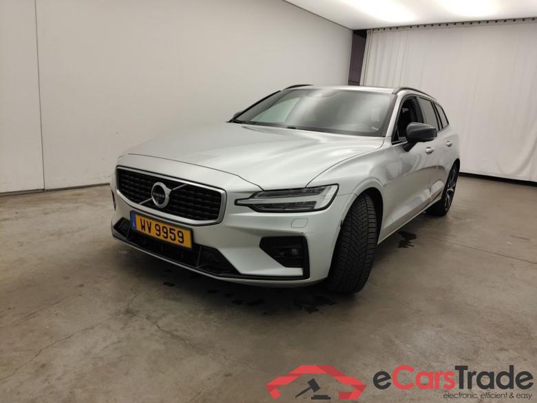 VOLVO V60 DIESEL - 2018 2.0 D4 190 R-Design Geartronic 5d #4