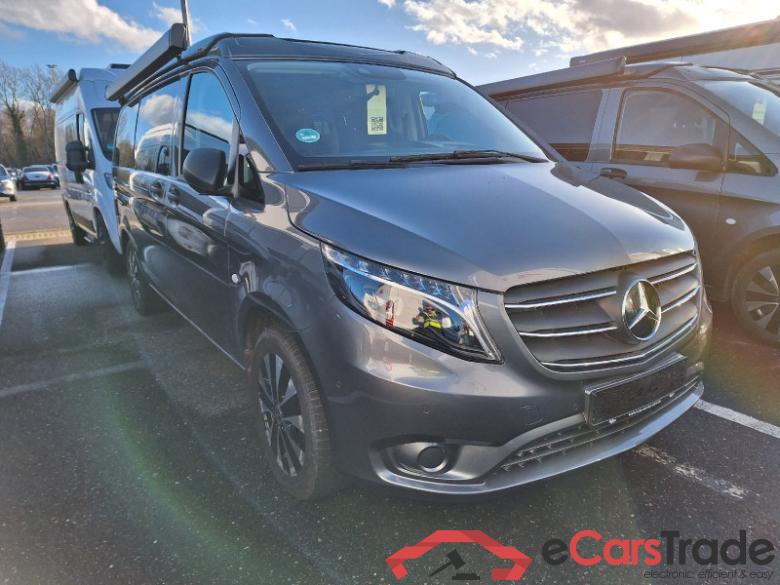 Mercedes-Benz Vito Tourer (447)(07.2014->) DE - Kb4 119 CDI EU6d, Pro 4x4 lang (EURO 6d), (Facelift) 2021 - 2024 #2
