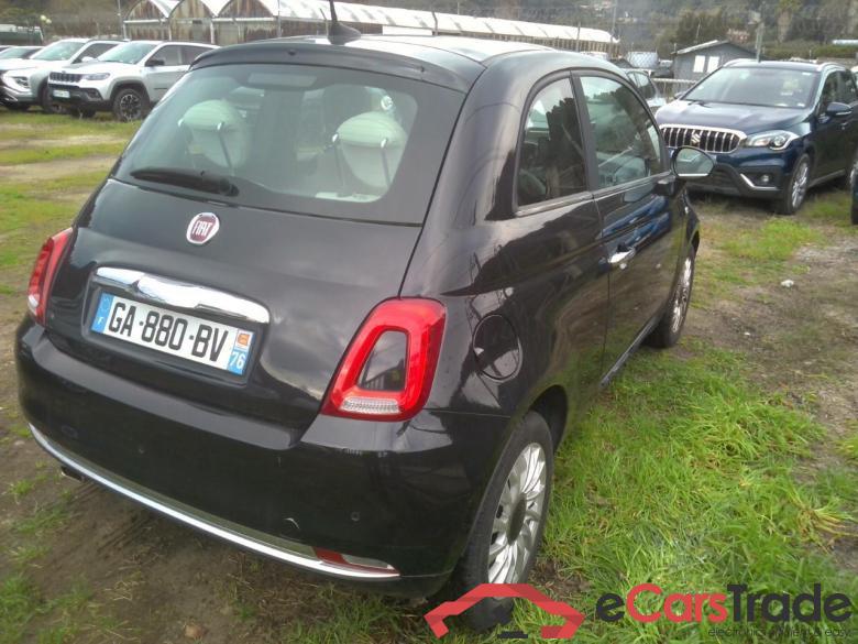 FIAT 500  1,0 70 ch Hybride BSG S/S Dolcevita #2