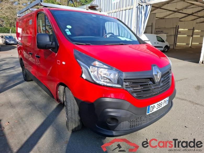 Renault FG-GCF L1H1 1200 dCi90 Stop & Start RENAULT Trafic VU 4p Fourgon FG-GCF L1H1 1200 dCi90 Stop & Start #4